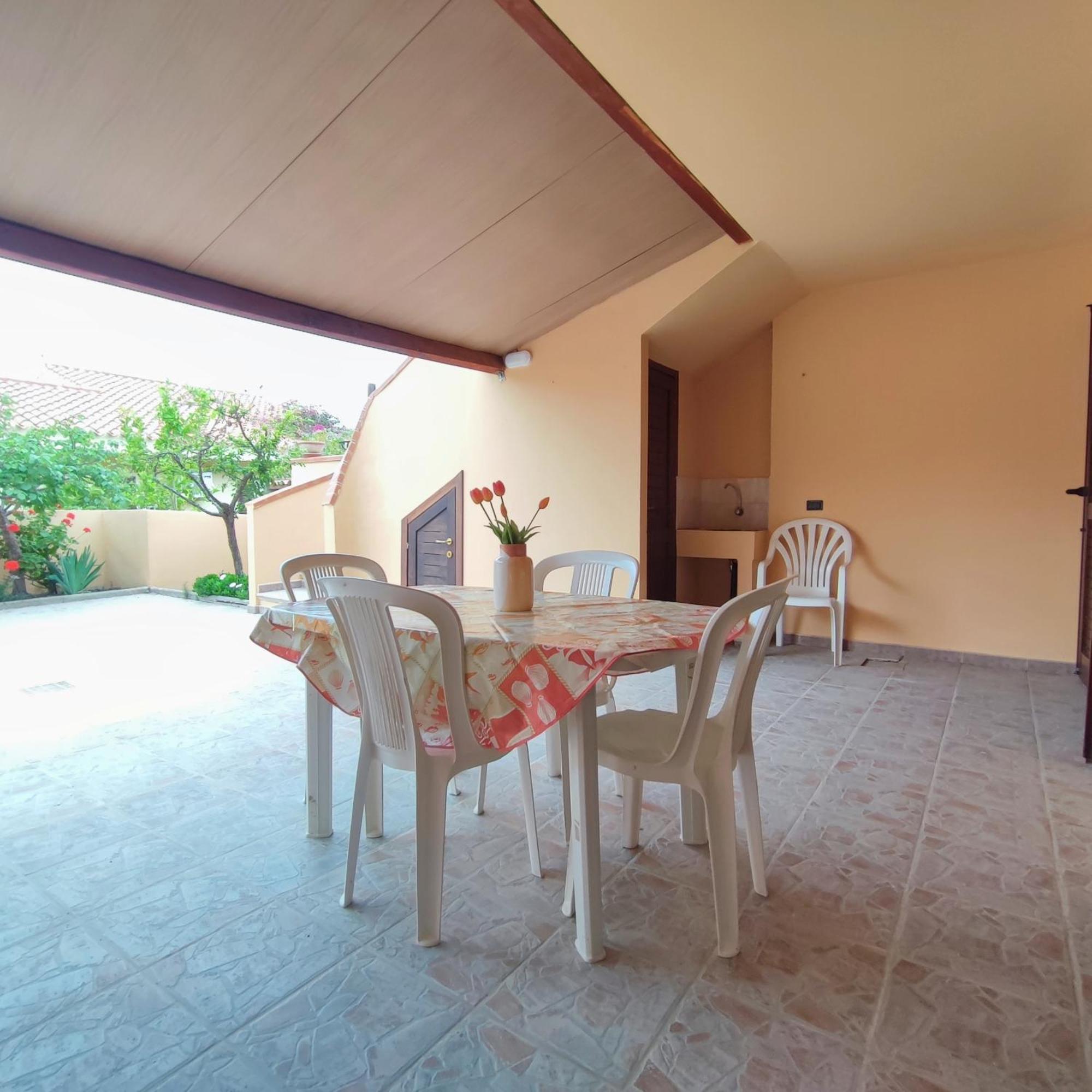 Orizzonte Blu Villa Funtana Meiga Екстериор снимка