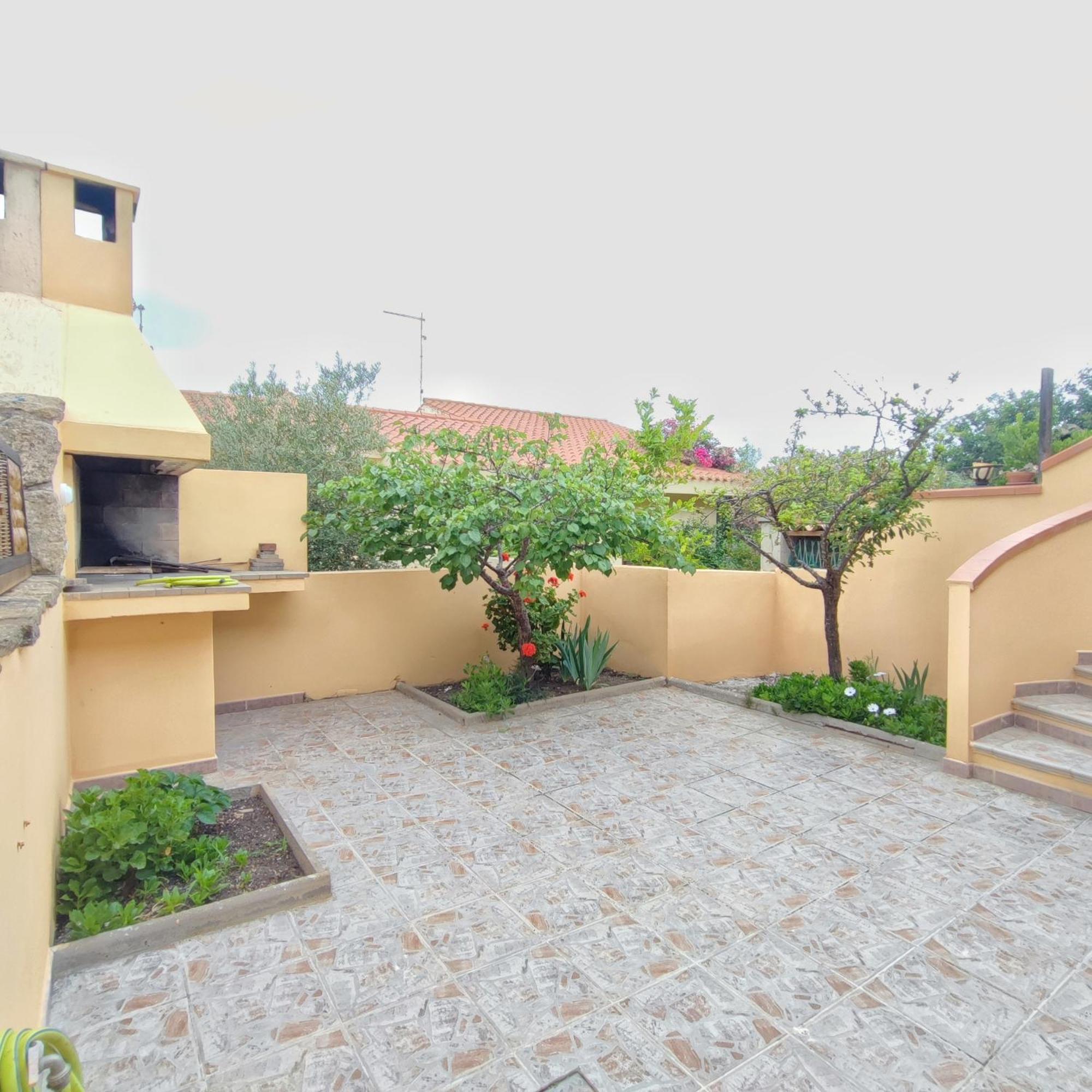 Orizzonte Blu Villa Funtana Meiga Екстериор снимка